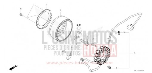 GENERATRICE NT1100AT de 2026